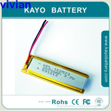 102573  Lithium-ion Polymer Batteries
